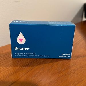 Revaree vaginal moisturizer-pack of 10; One month supply